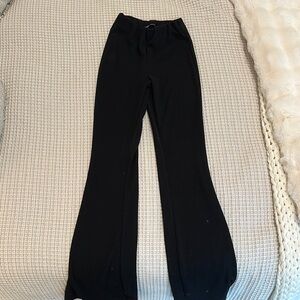 Zara Stylish Black Flared Pants